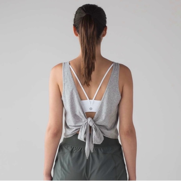 Lululemon It’s A Tie Tank - Picture 2 of 5